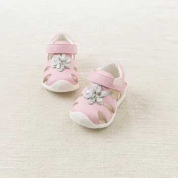 

DB5205 dave bella baby girl summer sandals pink sandals brand shoes baby sandals