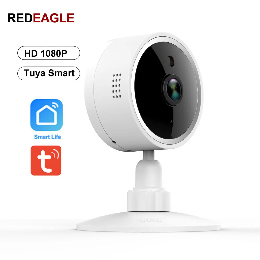 

Tuya Smart Life 1080P WiFi Camera 2MP Wireless IP Network Surveillance Camera Home Security Baby Monitor
