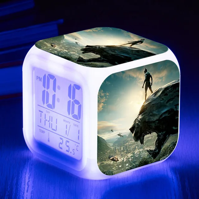 black panther digital watch