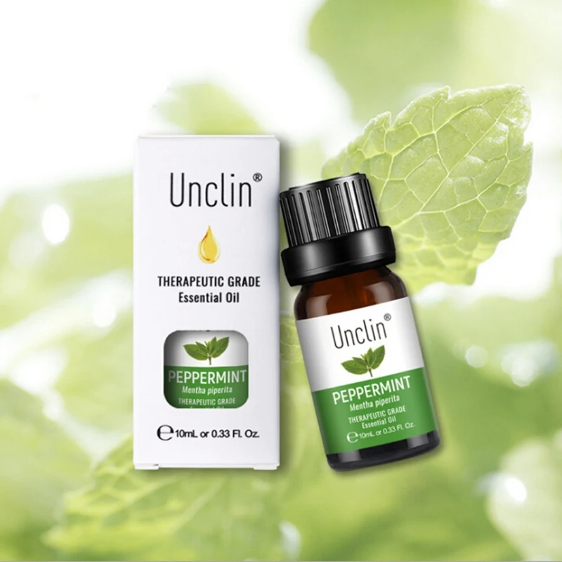 Peppermint Massage Pure Essential Oil Orange Relax Fragrance Aroma Oil