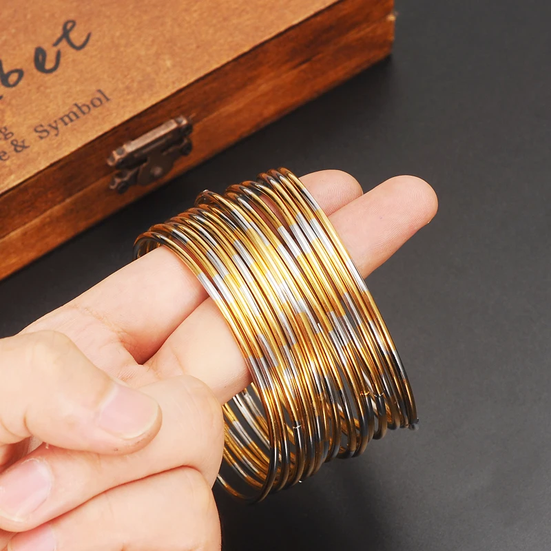 Дубай золотой серебряный браслет в эфиопском стиле браслет африканские женские ювелирные изделия Золотой Дубай большие круглые браслеты браслет подарок