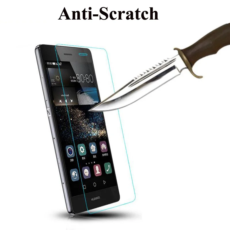 KK PINK Tempered Glass For Huawei Ascend P10 P9 Lite Mate 8 9 for honor 7 4C 5X 5S Enjoy6 Screen Protector Front Cover Film | Мобильные