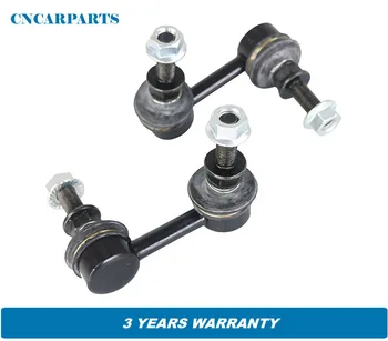 

2PCS Pair Stabilizer Link kit sway bar Drop links Set for Nissan Almera 54668BU70A