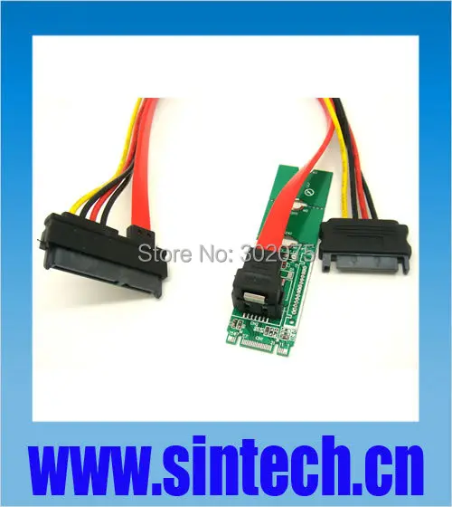 NGFF B+M KEY SATA Socket adapter converter card Sintech SATA SSD//HDD to M.2