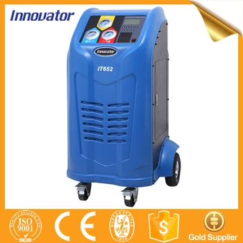 

Car refrigerant recovery machine with leak hunting function IT652 with CE