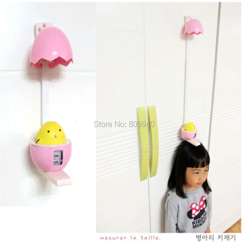 egg height ruler 