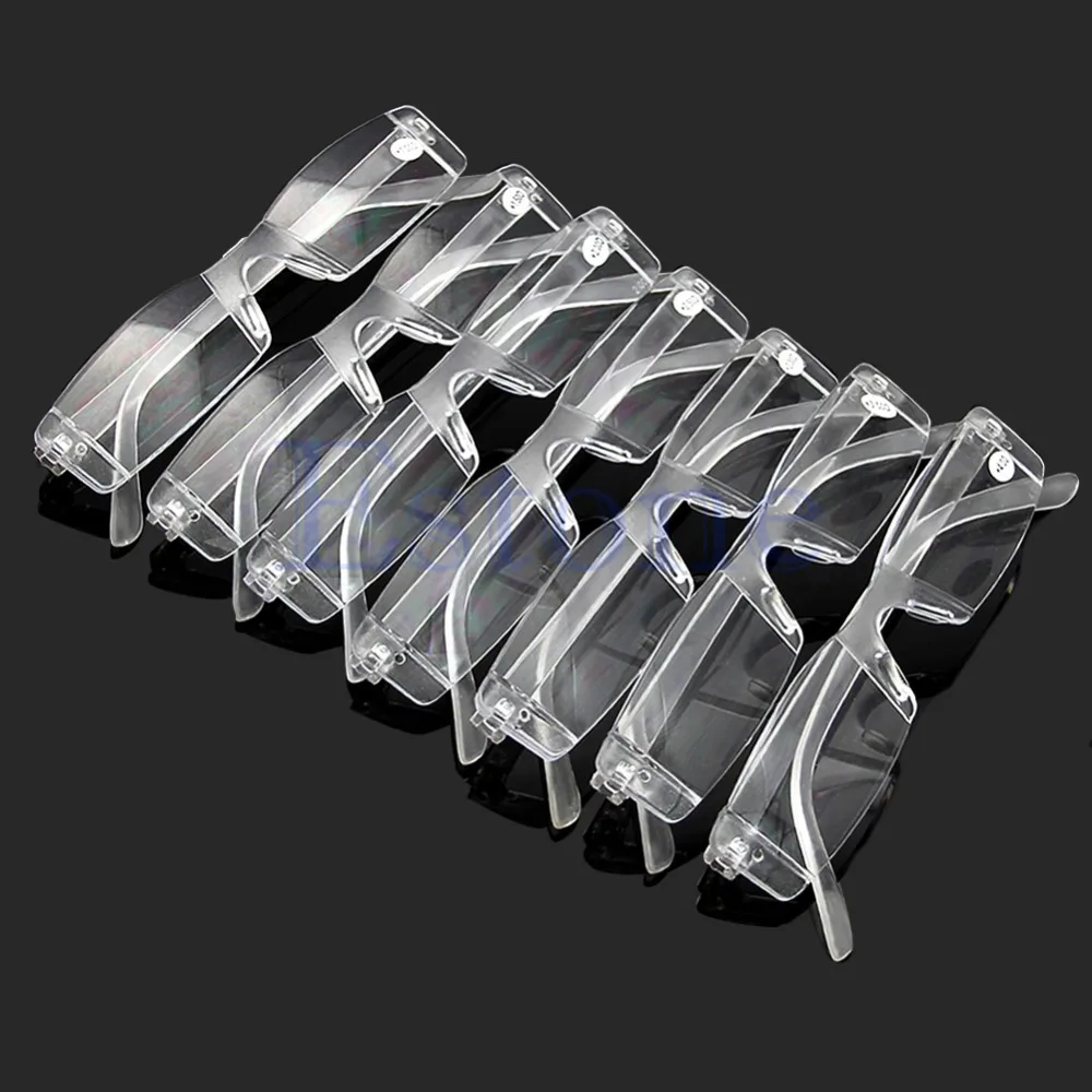 

5pairs/lot Eyeglasses Clear Rimless Reading Glasses Presbyopia 1.00-4.00 Diopter oculos de grau oculos leitura WY2703