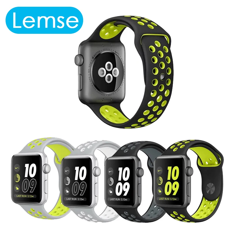 apple watch nike wrist band