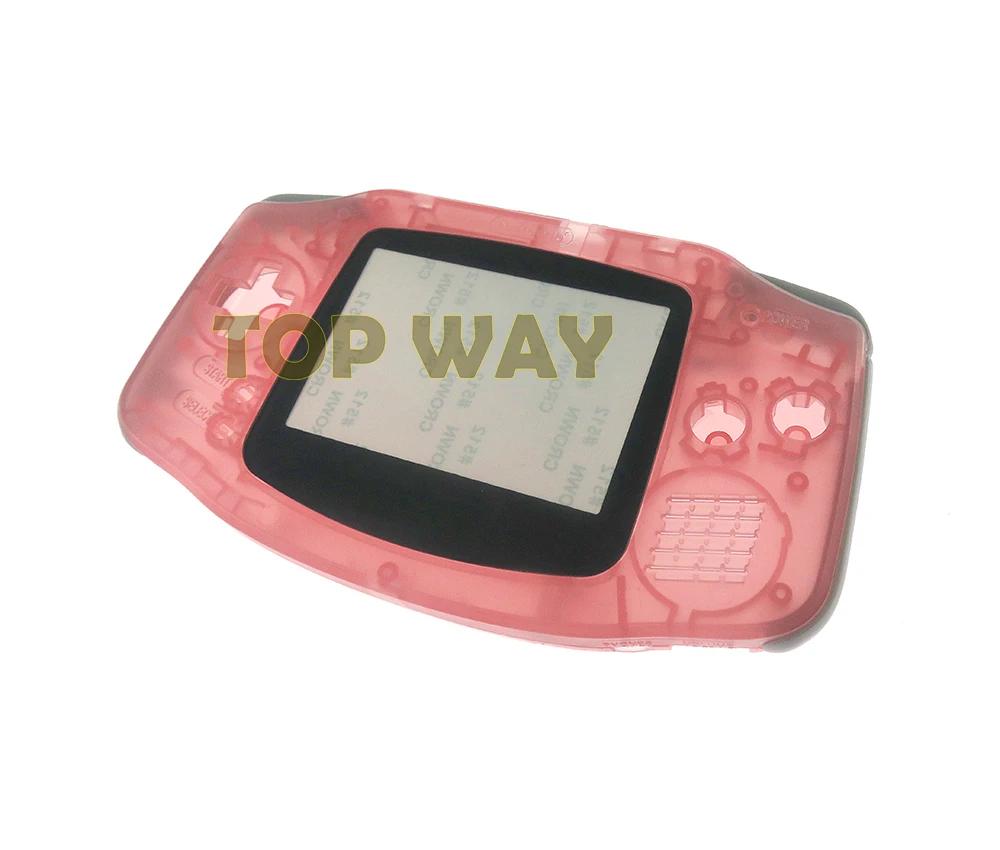Сменный Чехол с полным корпусом для GBA корпус чехол Gameboy Advance|case for|case casecase housing |
