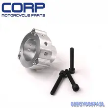 Алюминиевый Turbo Blow Off Valve BOV Фланец Адаптер ДЛЯ Audi VW Passat FSI 2.0 Turb