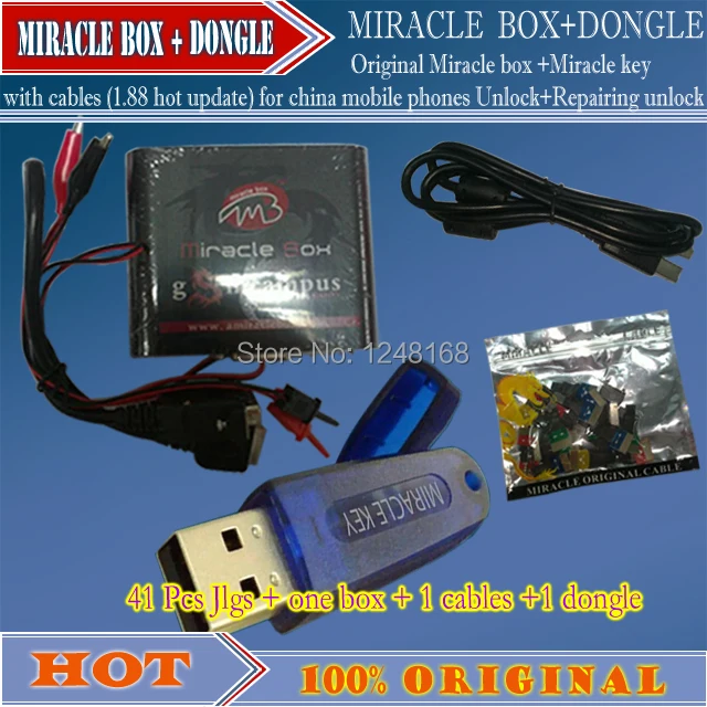 Miracle Box Iphone Unlock