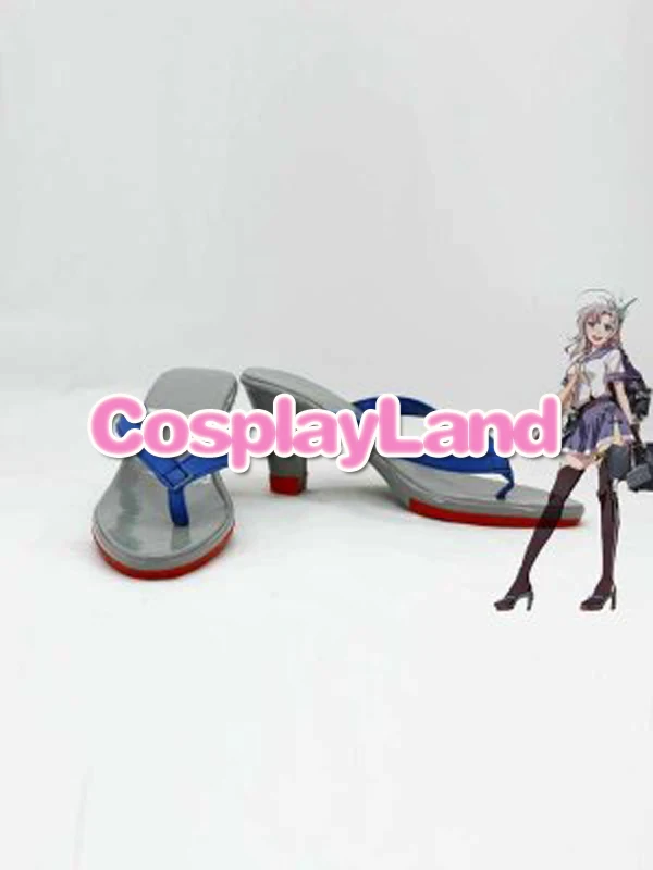 Саги на заказ Kantai Collection Fleet Girls Kinugasa Gallery Cosplay Сапоги под любого размера аниме