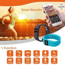 20 штук TW64 Фитнес трекер Smart Браслет Bluetooth 4,0 Браслет Шагомер умный Браслет для iPhone samsung PK Xiaomi Mi группа