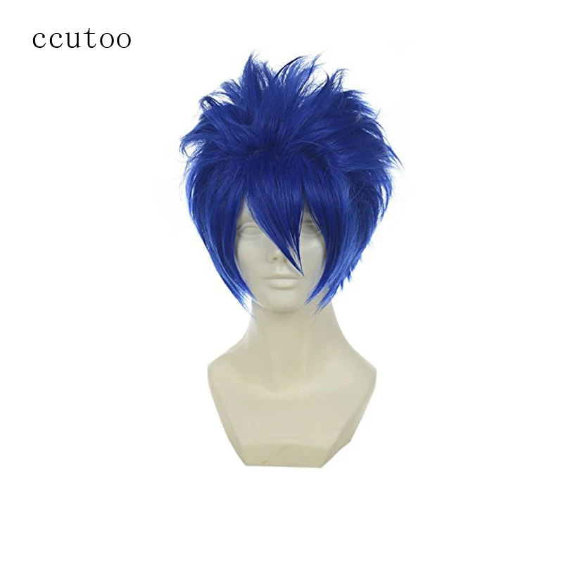 Ccutoo 12 &quotкороткий черный белый красный коричневый синий короткий лохматый