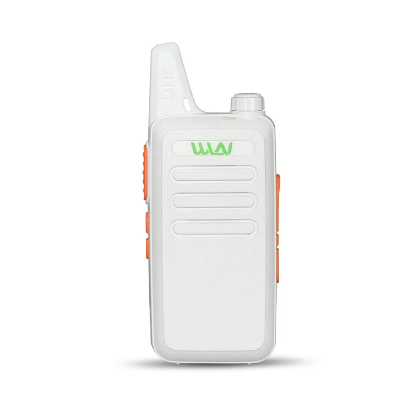 4 шт. WLN KD C1 Mini Wiress Walkie Talkie UHF ручная двухсторонняя радиостанция коммуникатор