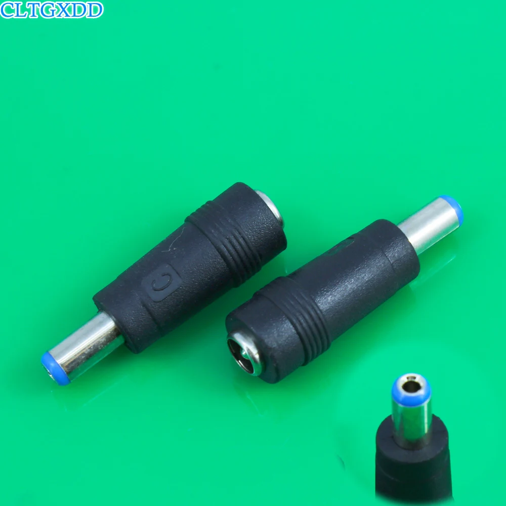 

cltgxdd 5.5 x 2.1mm DC Power Jack Connector 5.5*2.1mm for Samsung laptop power supply 5.5*2.1 Female to 5.5*2.1Male