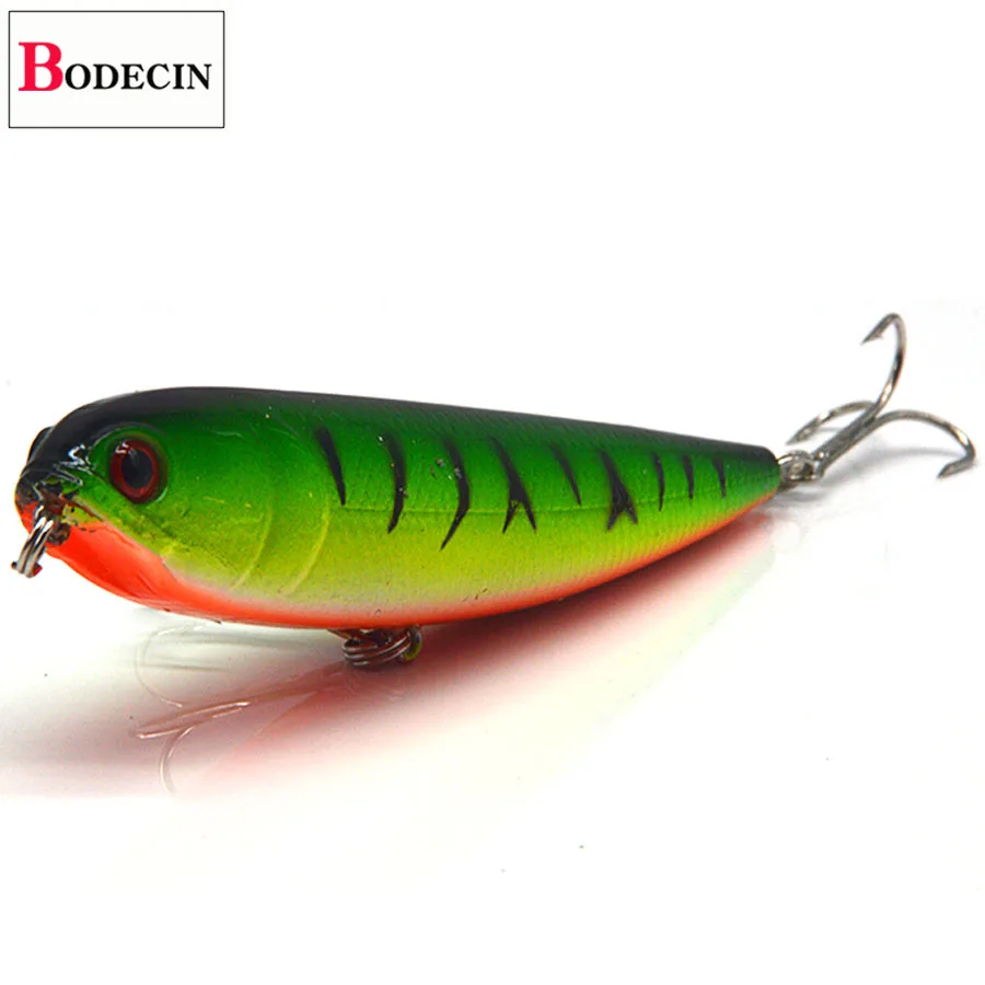 Hard Artificial Fishing Pencil Lure Topwater Wobbler For Trolling Trout 1PCS Jerkbait Tackle Sea Fake Laser Fishing Baits China (7)