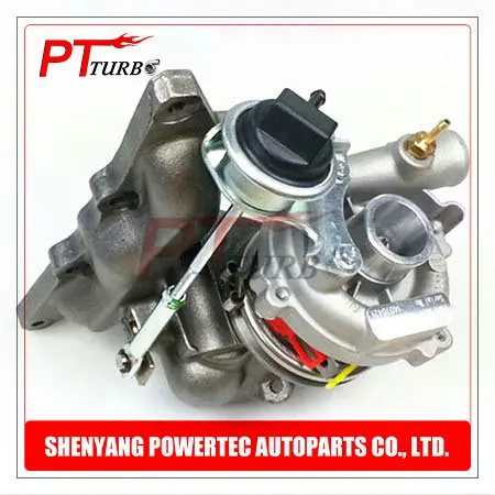 Полная турбина GT1238S 708837 для смарт-0,6(MC01) YH M160R3 3zyl 44 кВт 55 hp-полный турбокомпрессора 006314V001000000 turbolader
