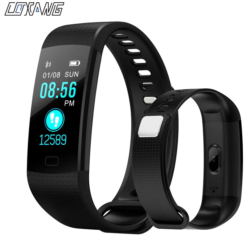 Y5 Smart Band Blood Pressure Measurement Watch Pulsometer Heart Rate Monitor Cardiaco Smart Bracelet Fitness Tracker Wristband