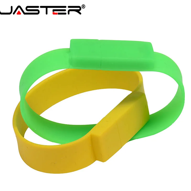 JASTER Новая цветная наручная сумка USB флеш накопитель 2 0 флешка с миньонами карта