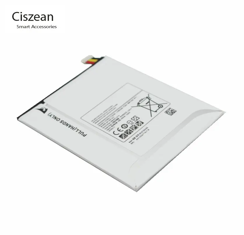 Ciszean 1x4200 мАч фотоаккумулятор для Samsung Galaxy Tablet Tab A 8 0 T350 T355 T355C P350 P355C P355 +