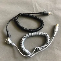 1 sztuk silne 210 204 90 102L 105L uchwyt przewód zasilający Manicure elektryczny wiertarka i akcesoria elektryczna wiertła do paznokci 1