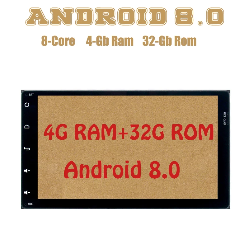 

Android 8.0 car radio gps for toyota corolla Fortuner Auris 2017 with Octa core PX5 4G RAM 32G ROM wifi 4g usb Auto Stereo