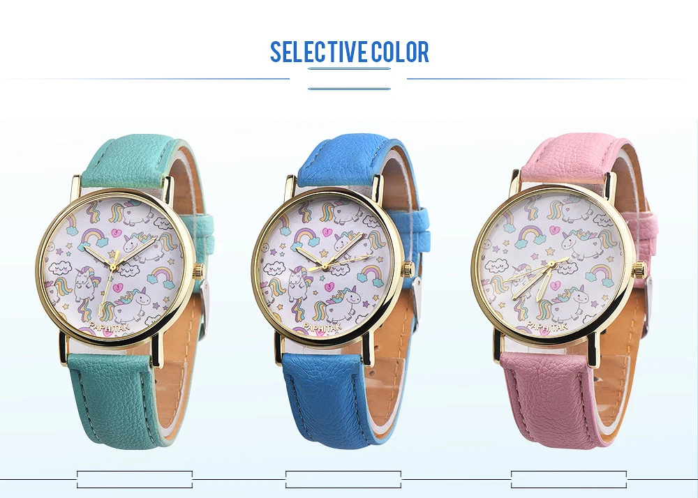Fashion Cute Unicorn Watch -Unicorn Fashion HTB1G7lWdi6guuRkSnb4q6zu4XXaa