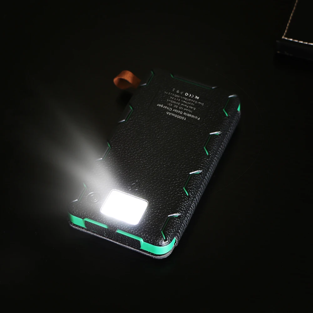 USB Solar Powered Phone Charger 10000mAh Portable Solar Power Bank for iPhone iPad Samsung Xiaomi Outdoor Camping USB Solar Powered Phone Charger 10000mAh Portable Solar Power Bank for iPhone iPad Samsung Xiaomi Outdoor Camping
