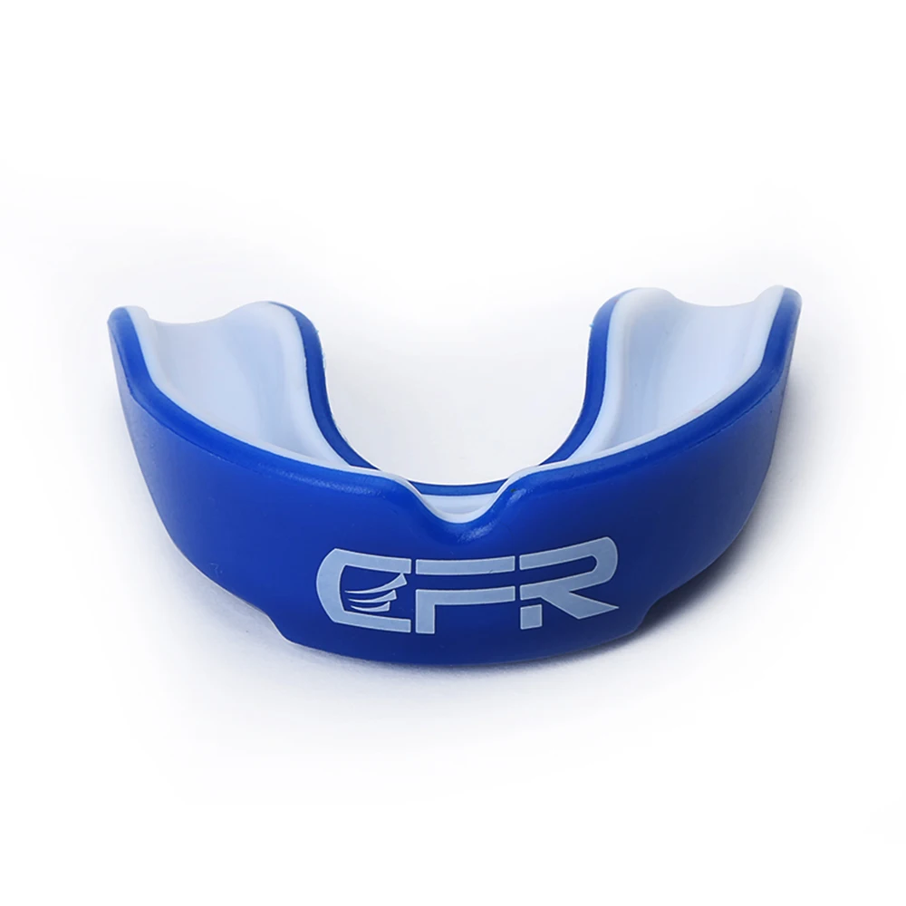 CFR Adults Boxing Mouth Guard  MMA Sports Teeth Protector Mouthpiece With Case 