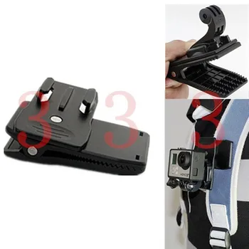 

Generic 360 Rotary Quick Clip Mount For Gopro Hero 6 5 4 3+ 3 5 session xiaomiyi 4K SJCAM EKEN H9 Camera Accessories