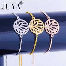 

5 PCS Adjustable Chain Charm Bracelets & Bangles For Woman Jewelry Gift Gold Silver Rose Gold Color boho bracelet Pulseras Mujer