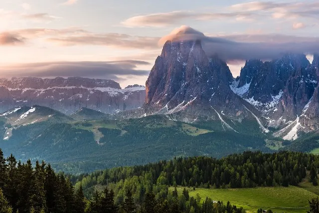 diy frame italy alps