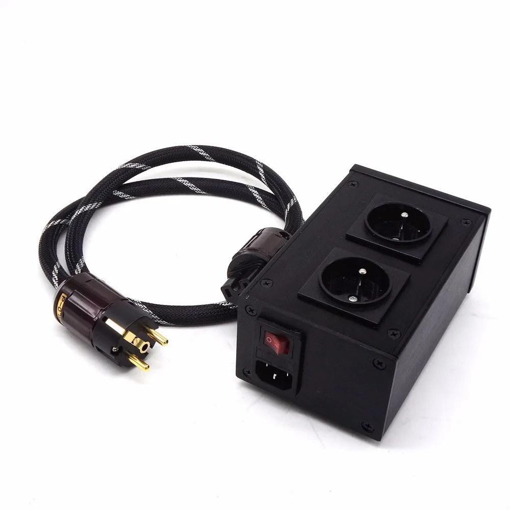 AC8.8 2500W 10A European filter power outlet Advanced Audio Power