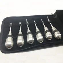 Набор лопаток с крылатой ручкой/стоматологический набор