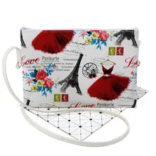 Детская сумка-мессенджер с мультяшным принтом; клатч; модная женская сумка через плечо; женские сумки на плечо для девочек; вечерние сумки; 24*16,5