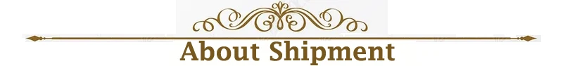 About Shipment