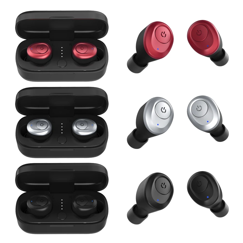 TENACHI T03A Bluetooth V5.0 настоящие стерео наушники Спортивные Беспроводные с портативным