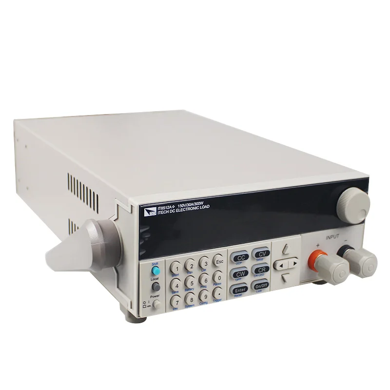 Flash Deal ITECH IT8512A+ Short Circuit&Battery Test IT8512A+ High-Accuracy Resolution Programmable 150V/30A/300W Load Line IT8512A+ 6