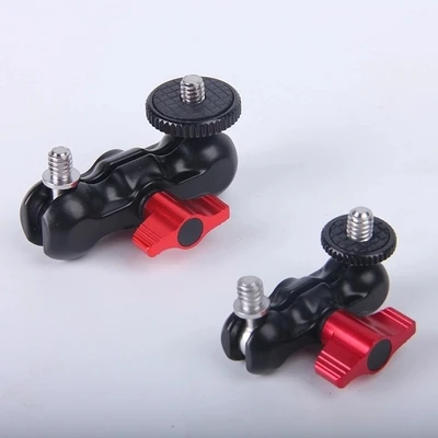 

Articulating Magic Arm Mount Adapter Aluminum Alloy and Magic Friction Arm Super Crab Clamp Articulating Pliers Clip for Monitor