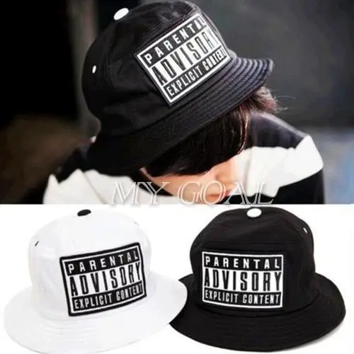 parental advisory bucket hat