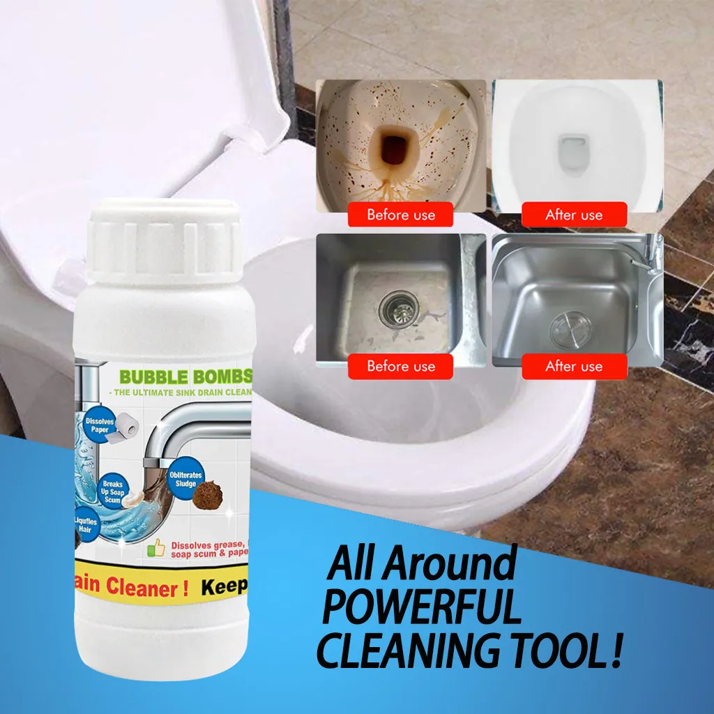 

Strong Effective Toilet Bubble Bomb Cleaner Deep Cleaning Active Fast Effective Quick Foaming Cleaner For Toile#0