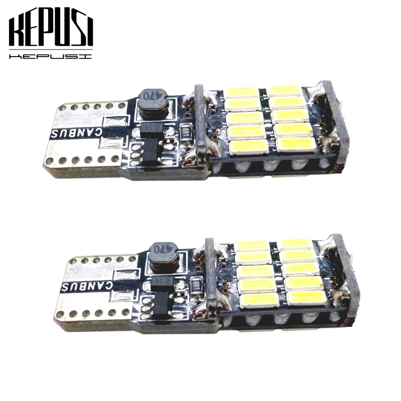 

2x Canbus T10 W5W LED 26smd Car Instrument Panel lamp Interior Light 194 168 Clearance light License Plate Bulb Parking light