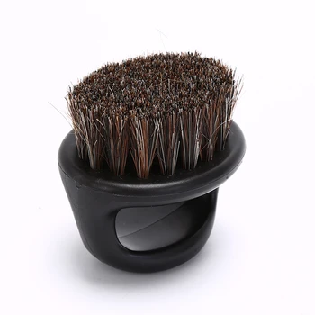 

1 Pc Horse Hair Men's Shaving Brush Razor Brush with Handle for Men Barber Salon Men Facial Beard Cleaning Appliance Shave Tool