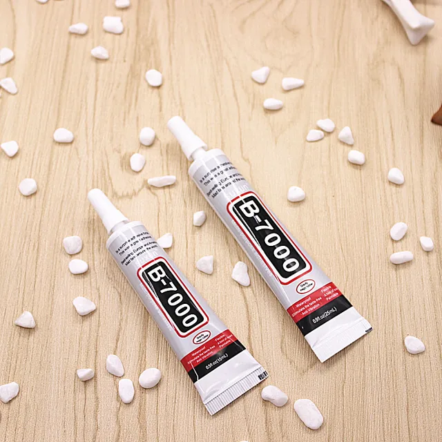 1 pcs 25ml Best B-7000 Multi Purpose Glue Adhesive Epoxy Resin Diy Crafts Glass Touch Screen Cell Phone Super glue B7000