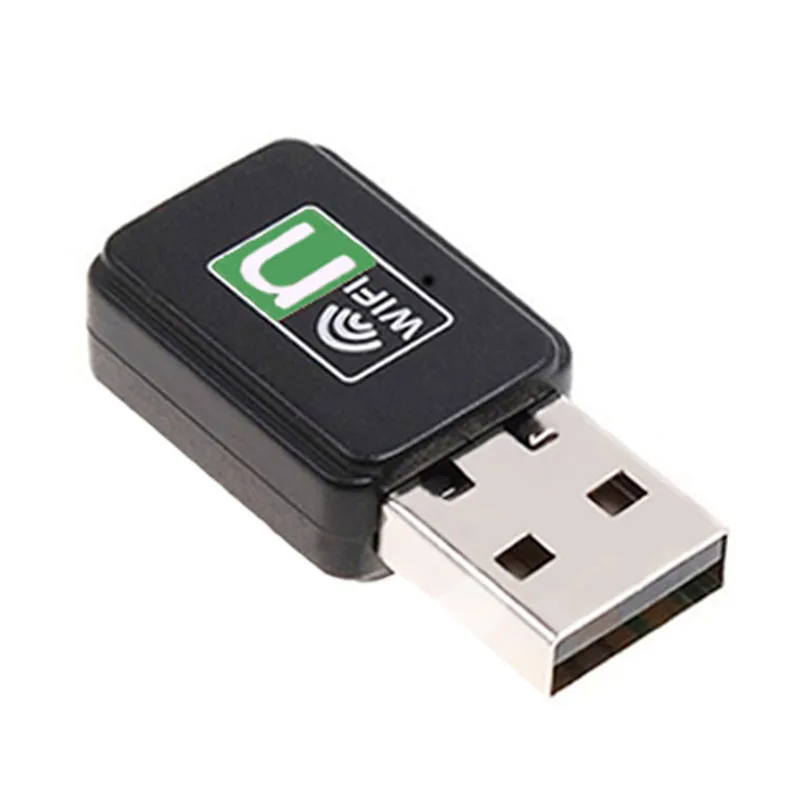 Мини usb Wi Fi адаптер 300 Мбит приемник внешний Беспроводной сетевой карты
