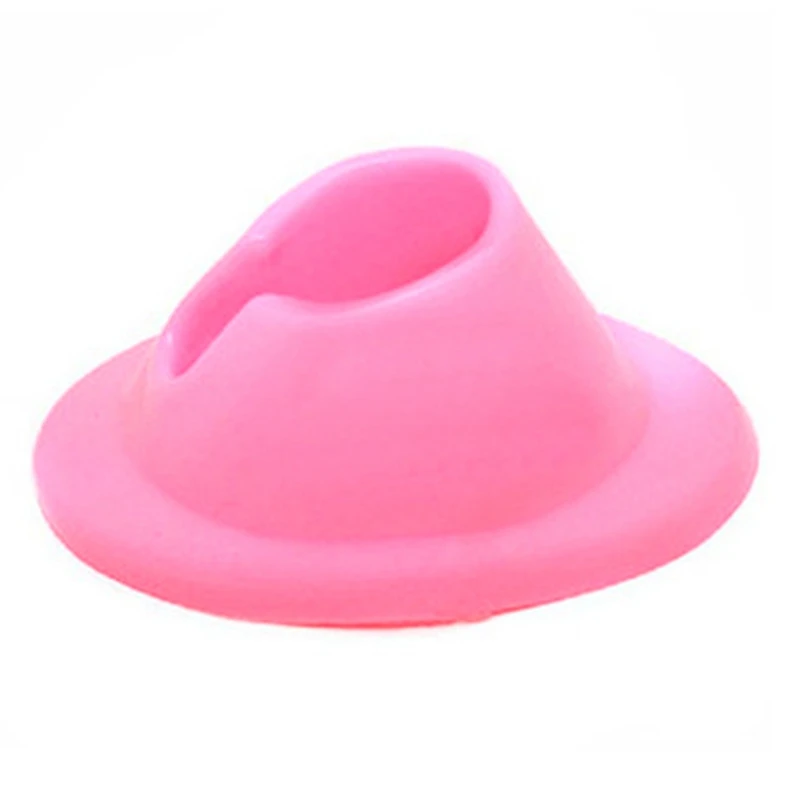 

1 Pc Rubber Nail Polish Holder Showing Shelf Fashion DIY Salon Nail Art Bottle Stand Nail Tool