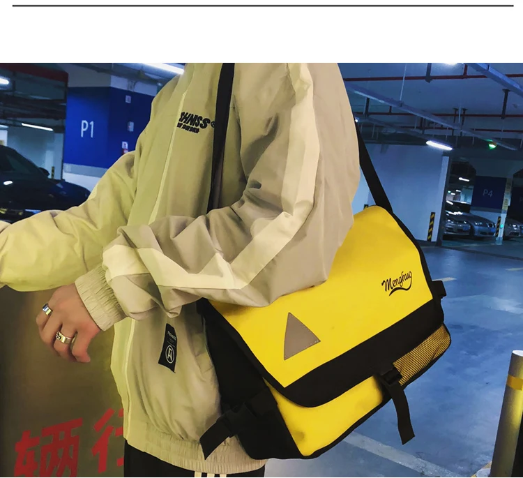 Menghuo Waterproof Nylon Women Messenger Bags Men Casual Clutch Carteira Hobos Ladies Handbag Female Crossbody Shoulder Bags New_02
