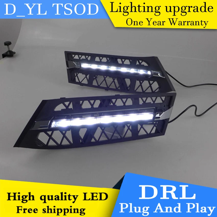 Car styling For Bmw E36 3 series LED DRL For E36 3 seriesi High