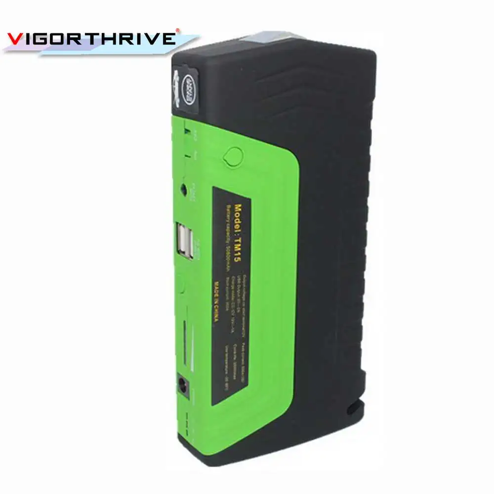 

newest Car Jump Starter50800mAh Vehicle Engine Booster Emergency Start Battery Portable Charger Power Bank for Electronics